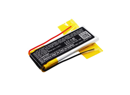 3.7V, 400mAh, Li-Polymer Battery fits Scala Rider, Freecom 2, Rider Teamset Pro, 1.48Wh