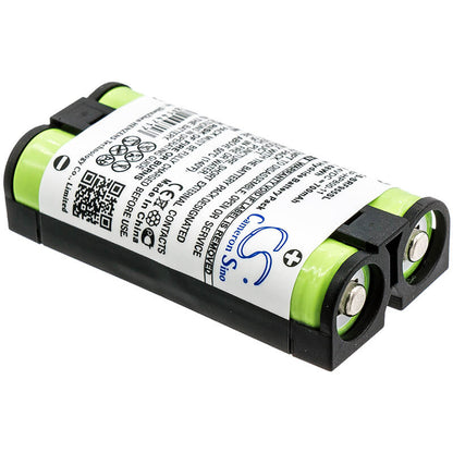 2.4V, 700mAh, Ni-MH Battery fits Sony, Mdr-rf995, Mdr-rf995rk, 1.68Wh