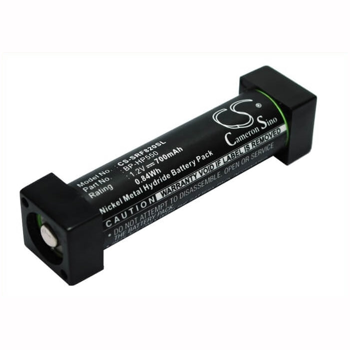 1.2V, 700mAh, Ni-MH Battery fits Sony, Bf-tdsy, Mdr-ds3000, 0.84Wh