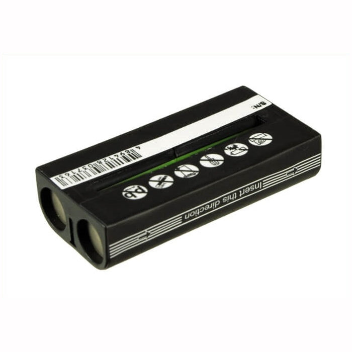 2.4V, 700mAh, Ni-MH Battery fits Sony, Mdr-if245rk, Mdr-rf4000, 1.68Wh