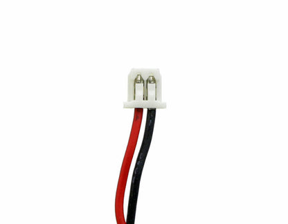 2.4V, 700mAh, Ni-MH Battery fits Stageclix, Jack V2 Transmitter, 1.68Wh
