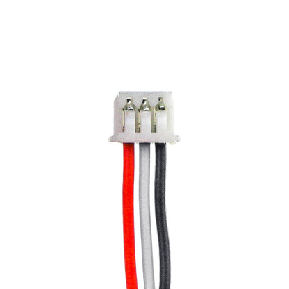 3.7V, 650mAh, Li-Polymer Battery fits Sennheiser, Mb 660, Pxc 550, 2.405Wh