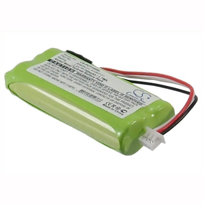 2.4V, 700mAh, Ni-MH Battery fits Plantronics, Ct14, 1.68Wh