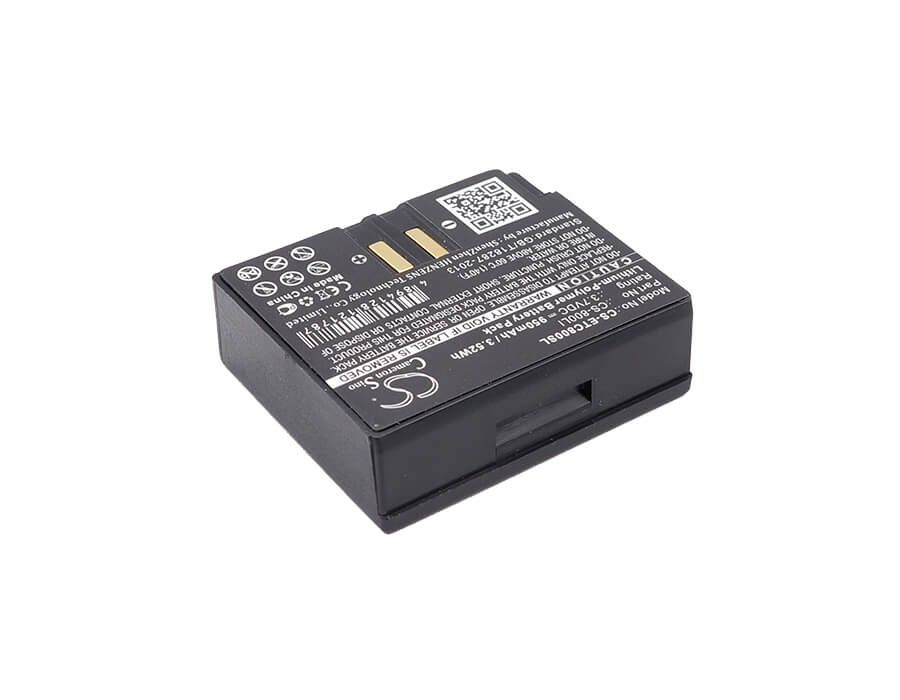 3.7V, 950mAh, Li-Polymer Battery fits Eartec, Comstar Wireless Headsets, 3.515Wh