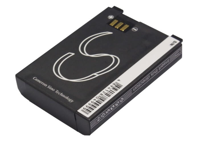 3.7V, 1700mAh, Li-ion Battery fits Astro, Gaming Mixamp 5.8 Rx, Mixamp 5.8, 6.29Wh