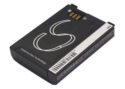 3.7V, 1700mAh, Li-ion Battery fits Astro, Gaming Mixamp 5.8 Rx, Mixamp 5.8, 6.29Wh