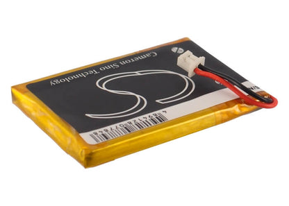 3.7V, 500mAh, Li-Polymer Battery fits Hp, Bluetooth Stereo Headphones, 1.85Wh