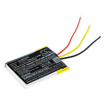 3.7V, 650mAh, Li-Polymer Battery fits Marshall, Major Ii, Major Ii Bluetooth, 2.405Wh