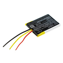 3.7V, 650mAh, Li-Polymer Battery fits Marshall, Major Ii, Major Ii Bluetooth, 2.405Wh