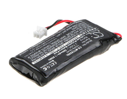 3.7V, 500mAh, Li-Polymer Battery fits Midland, Bt City, C929.01, 1.85Wh
