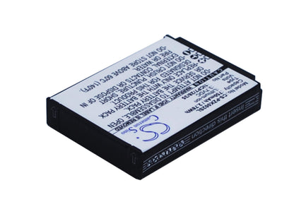 3.7V, 750mAh, Li-ion Battery fits Parrot, Zik 2.0, Zik 3.0, 2.775Wh