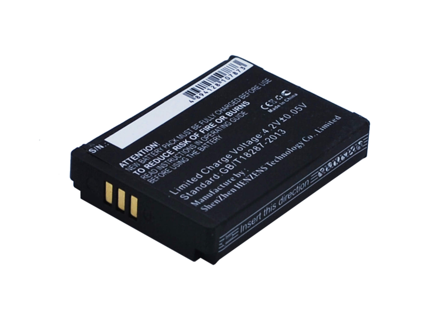 3.7V, 750mAh, Li-ion Battery fits Parrot, Zik 2.0, Zik 3.0, 2.775Wh