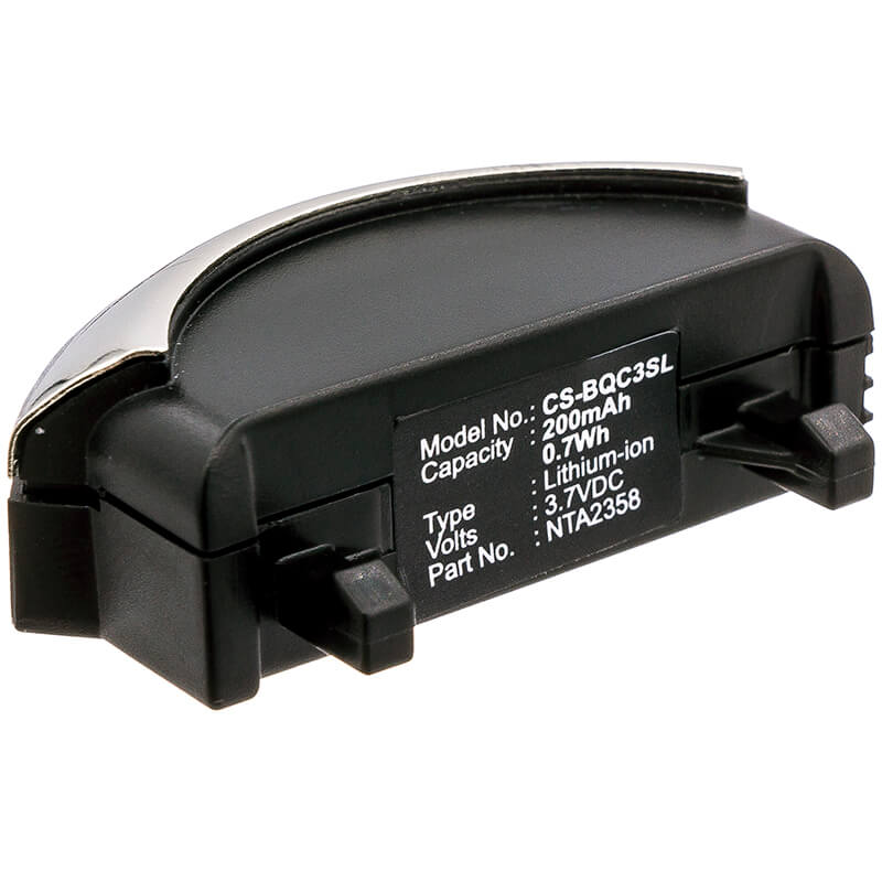 3.7V, 200mAh, Li-ion Battery fits Bose, 40228, 40229, 0.74Wh