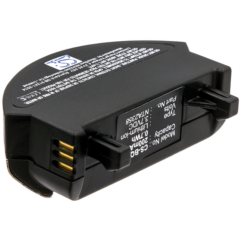3.7V, 200mAh, Li-ion Battery fits Bose, 40228, 40229, 0.74Wh