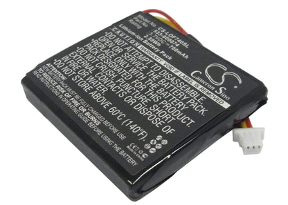 3.7V, 700mAh, Li-ion Battery fits Logitech, 981-000257, F540, 2.59Wh