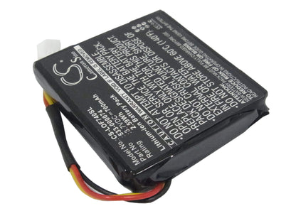 3.7V, 700mAh, Li-ion Battery fits Logitech, 981-000257, F540, 2.59Wh