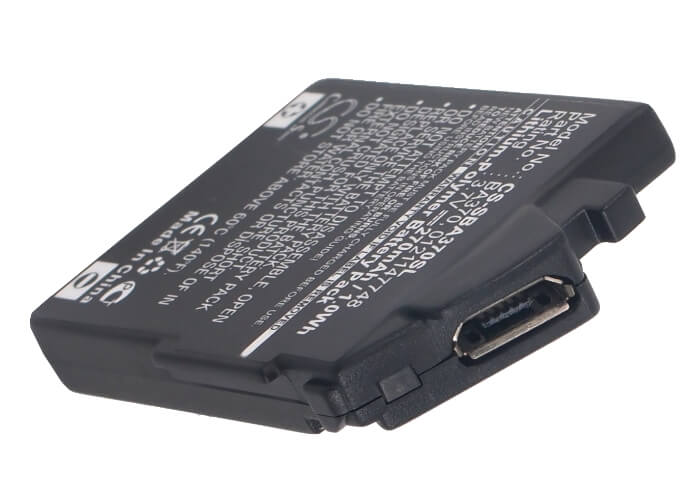 3.7V, 270mAh, Li-Polymer Battery fits Sennheiser, 450 Travel, 550 Travel, 0.999Wh