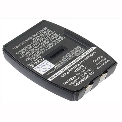 3.7V, 180mAh, Li-ion Battery fits Ipn, Emotion W880, 0.666Wh