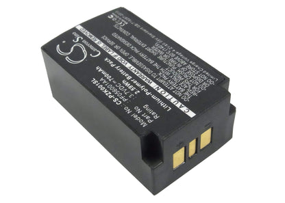 3.7V, 700mAh, Li-Polymer Battery fits Parrot, Zik, 2.59Wh