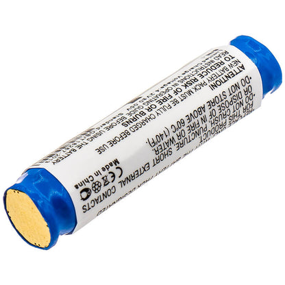 3.7V, 250mAh, Li-Polymer Battery fits Sony, Mh100, Mw600, 0.925Wh