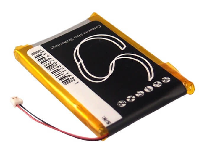 3.7V, 230mAh, Li-Polymer Battery fits Jabra, Pro 9400, Pro 9450, 0.851Wh