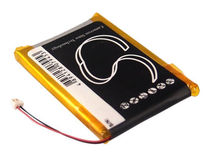 3.7V, 230mAh, Li-Polymer Battery fits Jabra, Pro 9400, Pro 9450, 0.851Wh