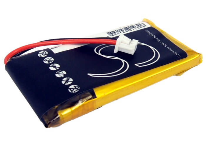 3.7V, 240mAh, Li-Polymer Battery fits Plantronics, 64327-01, 64399-01, 0.888Wh