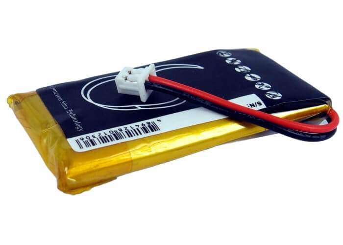 3.7V, 240mAh, Li-Polymer Battery fits Plantronics, 64327-01, 64399-01, 0.888Wh