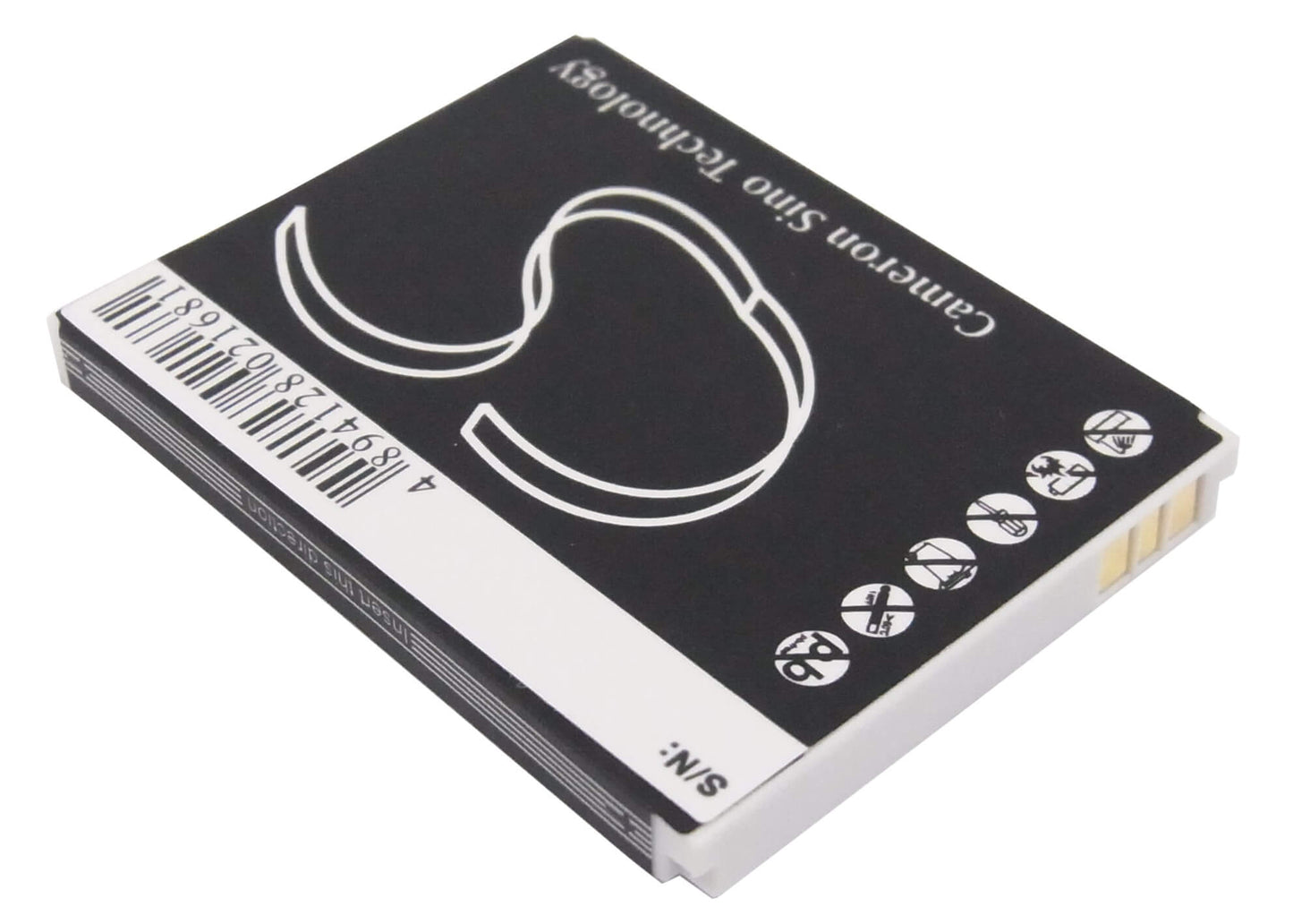 3.7V, 700mAh, Li-ion Battery fits Foxlink, 423443, 2.59Wh