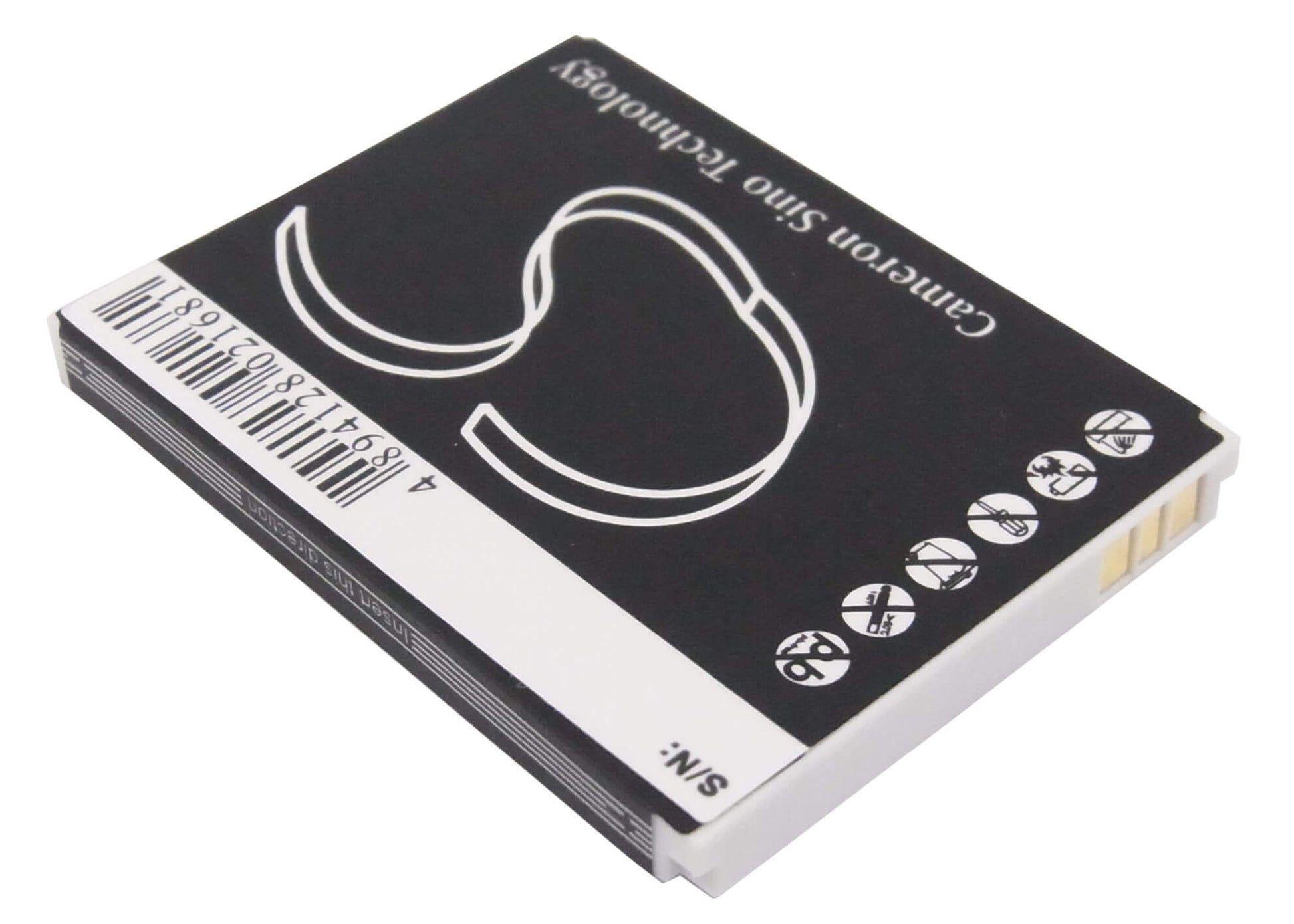 3.7V, 700mAh, Li-ion Battery fits Foxlink, 423443, 2.59Wh