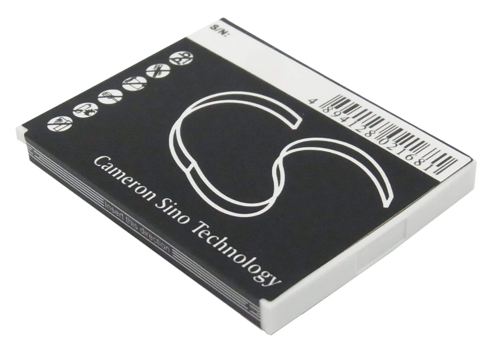 3.7V, 700mAh, Li-ion Battery fits Foxlink, 423443, 2.59Wh
