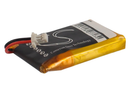 3.7V, 350mAh, Li-Polymer Battery fits Sony, Bt22, Bt-22, 1.295Wh