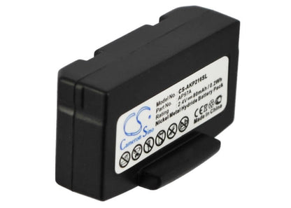 2.4V, 80mAh, Ni-MH Battery fits Akg, Balance K122ir, Balance K216afc, 0.192Wh