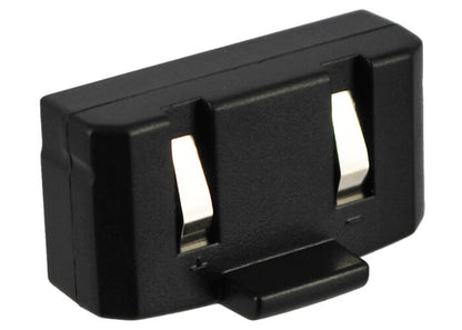 2.4V, 80mAh, Ni-MH Battery fits Clarity, C120, 0.192Wh
