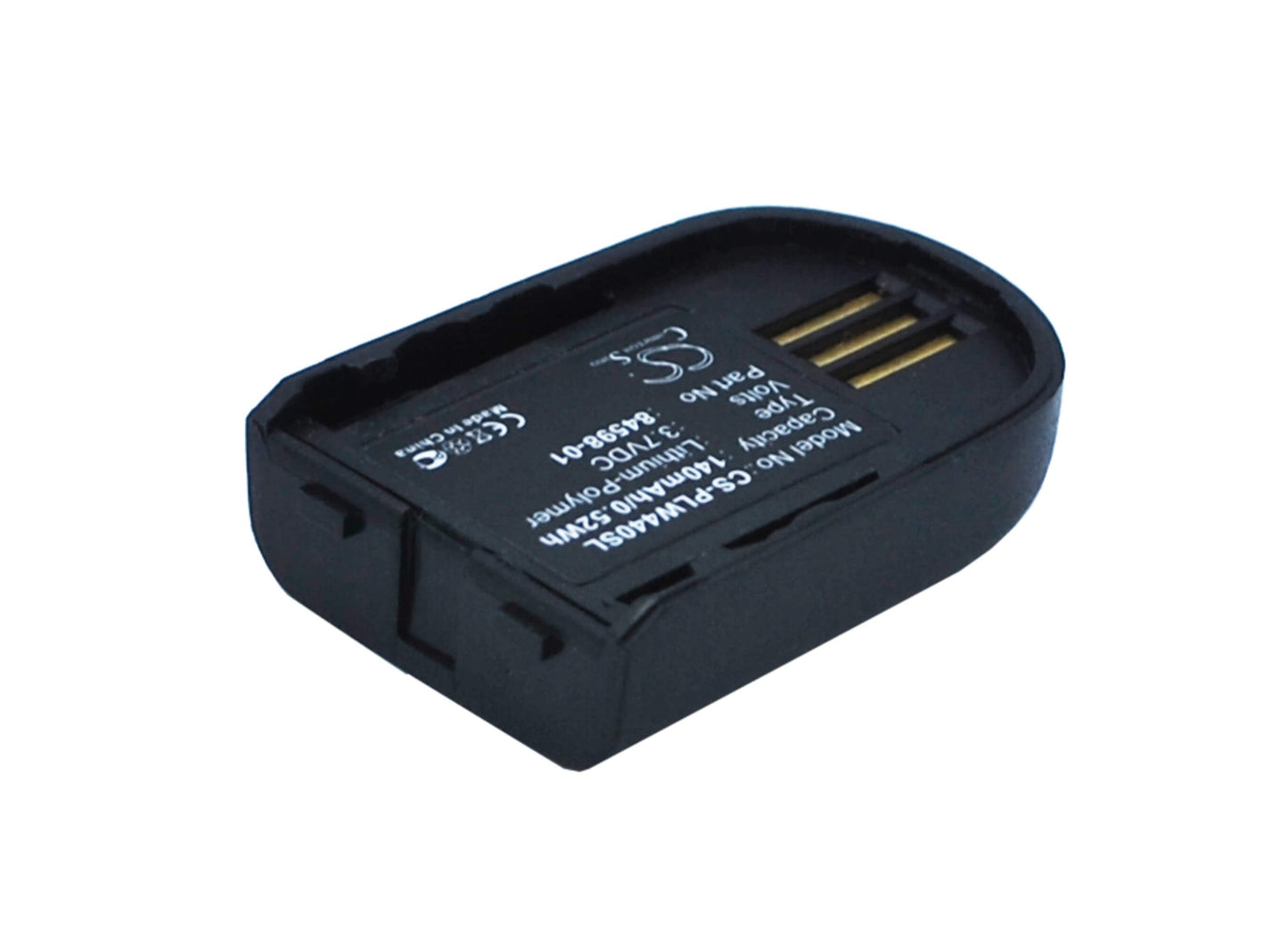 3.7V, 140mAh, Li-Polymer Battery fits Microsoft, Lync 2010, Office Communicator 2007, 0.518Wh