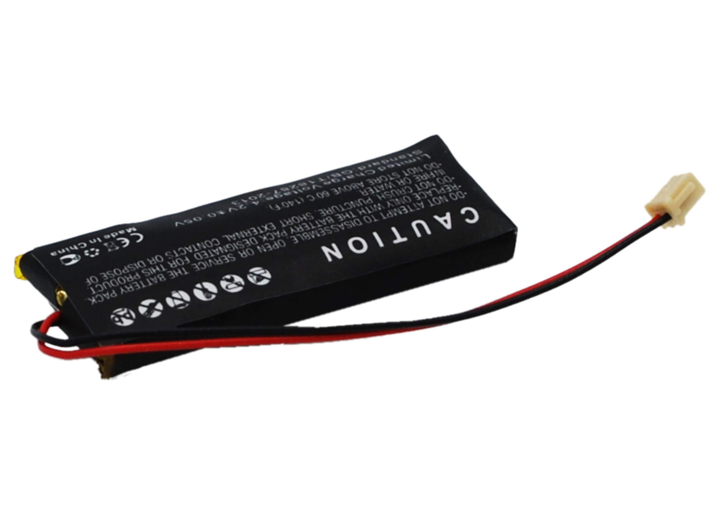 3.7V, 200mAh, Li-Polymer Battery fits Sony, Psp-n270, Psp-n270g, 0.74Wh
