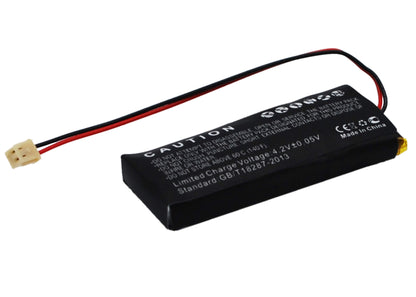3.7V, 200mAh, Li-Polymer Battery fits Sony, Psp-n270, Psp-n270g, 0.74Wh