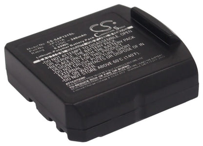 3.7V, 240mAh, Li-Polymer Battery fits Sarabec, Infralight Swing, Swing Digital, 0.888Wh