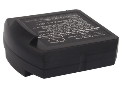 3.7V, 240mAh, Li-Polymer Battery fits Sarabec, Infralight Swing, Swing Digital, 0.888Wh