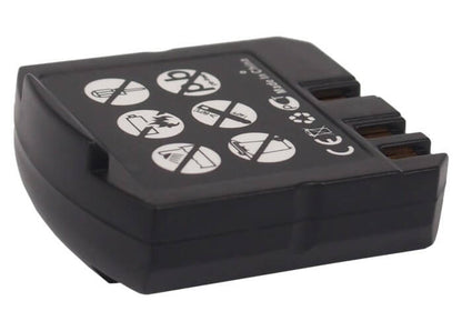 3.7V, 240mAh, Li-Polymer Battery fits Sarabec, Infralight Swing, Swing Digital, 0.888Wh