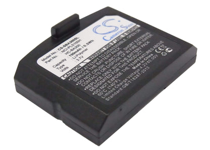 3.7V, 150mAh, Li-Polymer Battery fits Sennheiser, Is 410, Is410, 0.555Wh