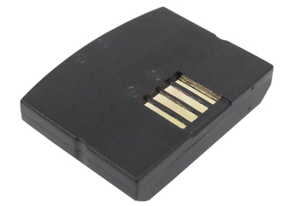 3.7V, 150mAh, Li-Polymer Battery fits Sennheiser, Is 410, Is410, 0.555Wh