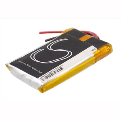 3.7V, 250mAh, Li-Polymer Battery fits Ultralife, Ubc005, Ubc581730, 0.925Wh