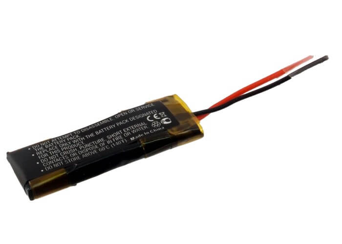 3.7V, 140mAh, Li-Polymer Battery fits Plantronics, Explorer 320, Explorer 330, 0.518Wh