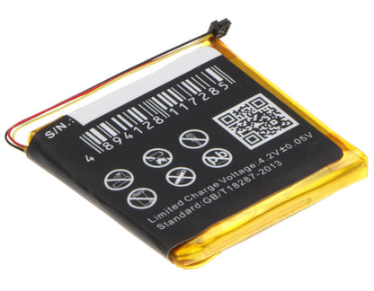 3.7V, 560mAh, Li-Polymer Battery fits Beats, Solo Pro Wireless, Studio 2 B0500, 2.072Wh