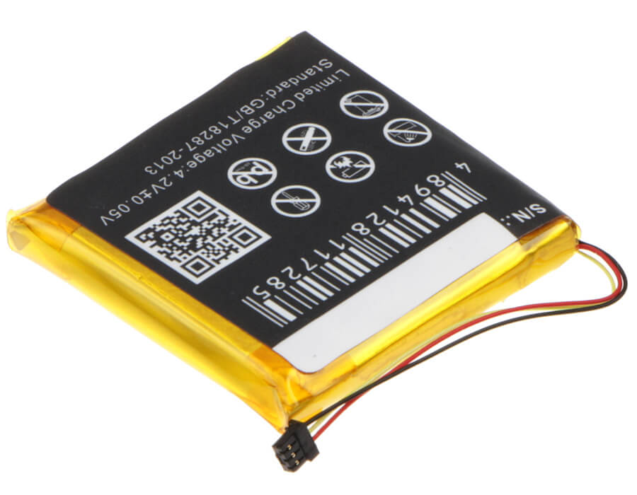 3.7V, 560mAh, Li-Polymer Battery fits Beats, Solo Pro Wireless, Studio 2 B0500, 2.072Wh