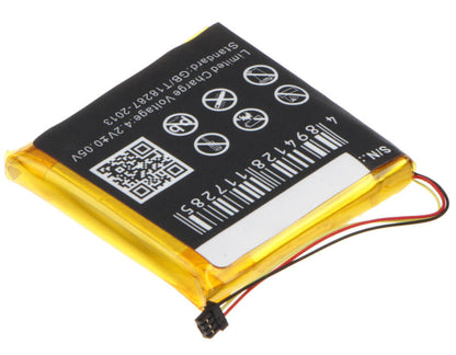 3.7V, 560mAh, Li-Polymer Battery fits Beats, Solo Pro Wireless, Studio 2 B0500, 2.072Wh