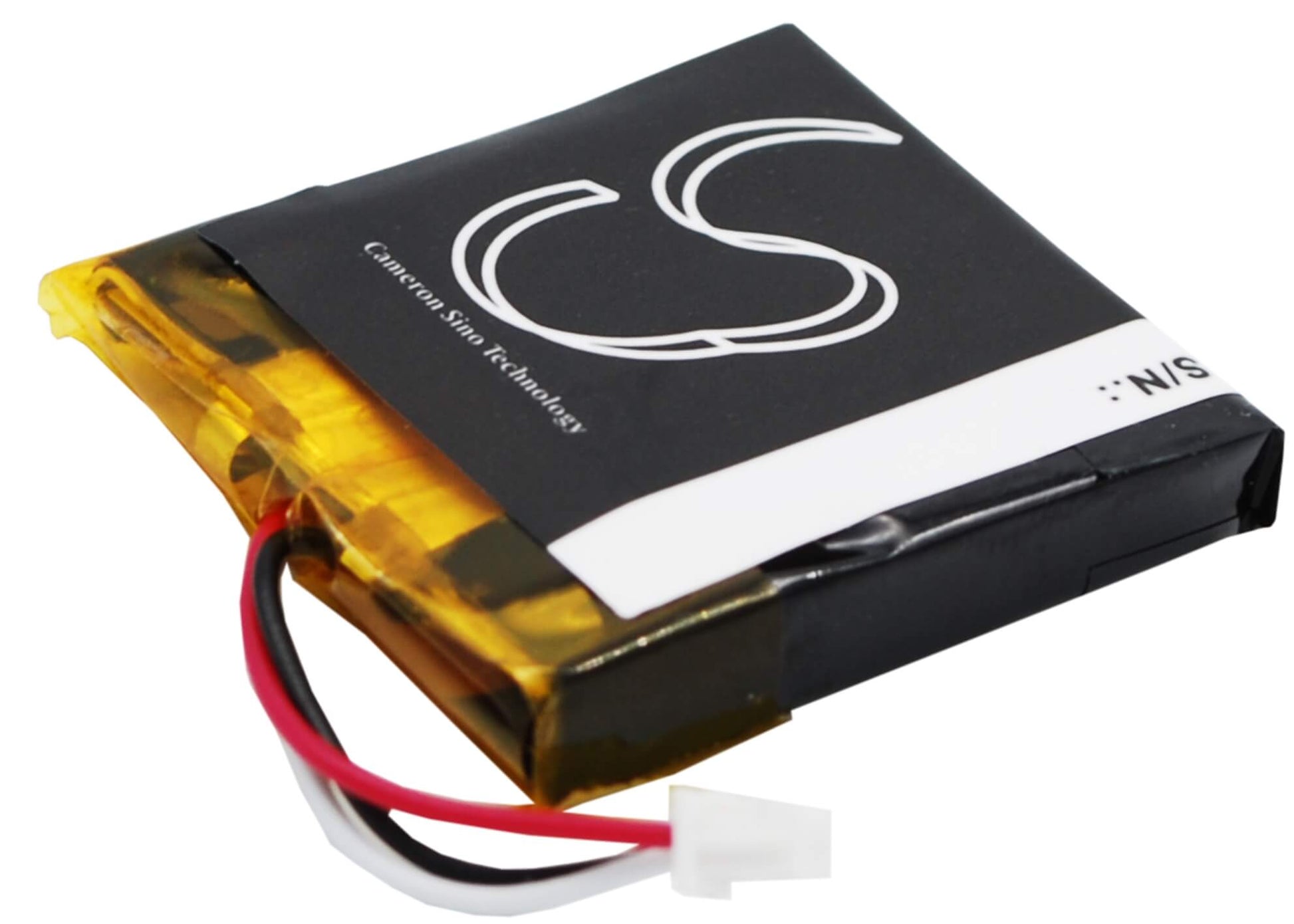 3.7V, 450mAh, Li-Polymer Battery fits Logitech, 981-000068, 981-000069, 1.665Wh