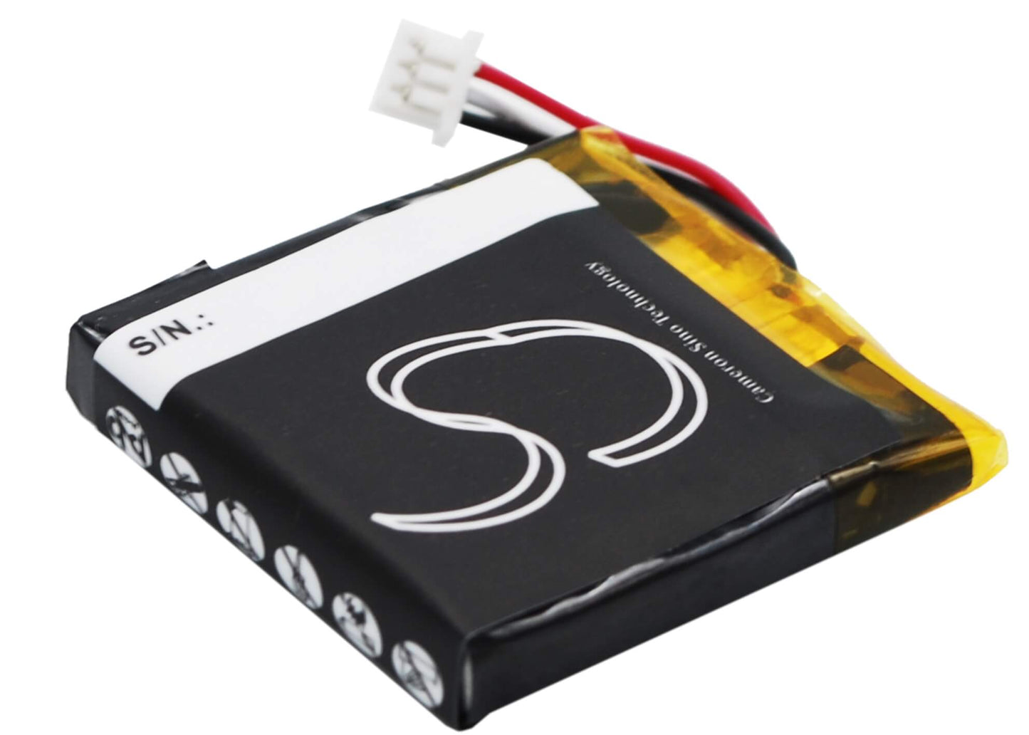 3.7V, 450mAh, Li-Polymer Battery fits Logitech, 981-000068, 981-000069, 1.665Wh