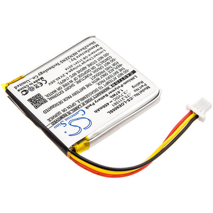 3.7V, 450mAh, Li-Polymer Battery fits Logitech, Ue9000, 1.665Wh